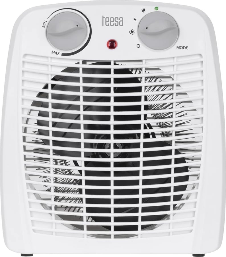 Ngrohës me ventilator Teesa TSA8059, 2000 W, i bardhë