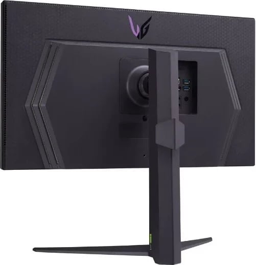 Monitor LG 27GR95UM, 27", Mini LED, Nano IPS, 4K, 1ms, 160Hz, HDR, e zezë