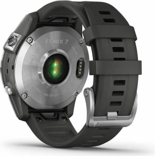 Orë Garmin për meshkuj dhe femra, ngjyrë grafit
