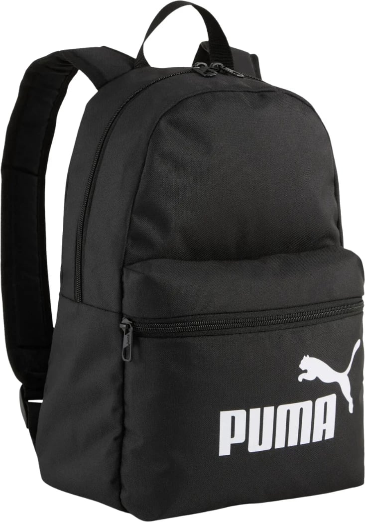 Çantë shpine Puma për fëmijë, e zezë