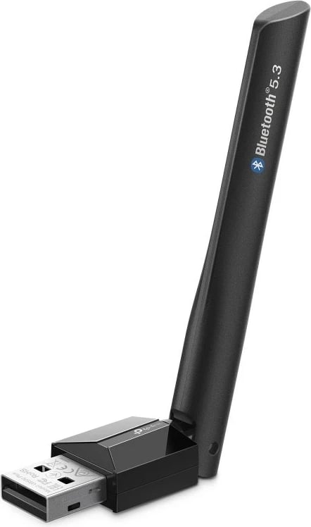 Adapter Bluetooth TP-Link UB500 Plus, USB Type-A, Bluetooth 5.3, i zi
