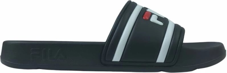 Flip-flops për meshkuj Fila, të zeza