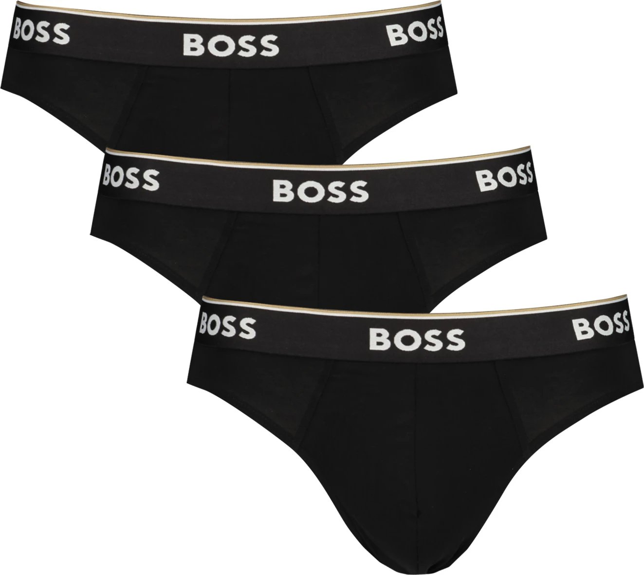 Të brendshme BOSS Slip për meshkuj, të zeza