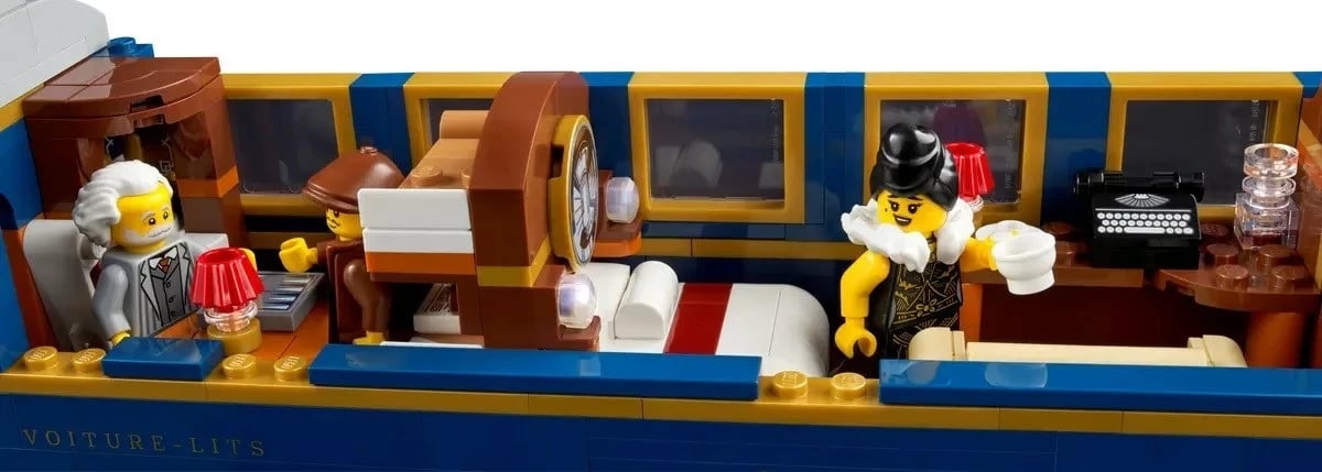 Set LEGO IDEAS 21344 The Orient Express Train