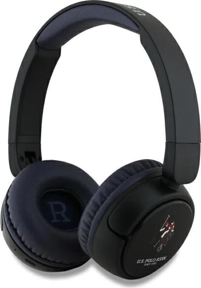 Kufje Bluetooth on-ear US Polo Assn USHPV6PCOV, Navy, DH Color Logo