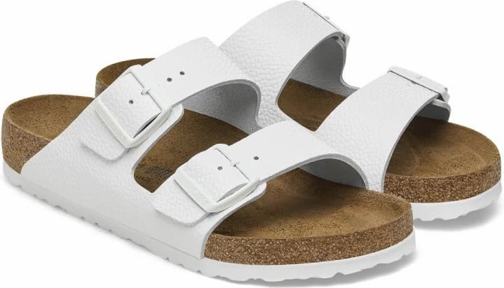 Papuqe për femra Birkenstock, të bardha