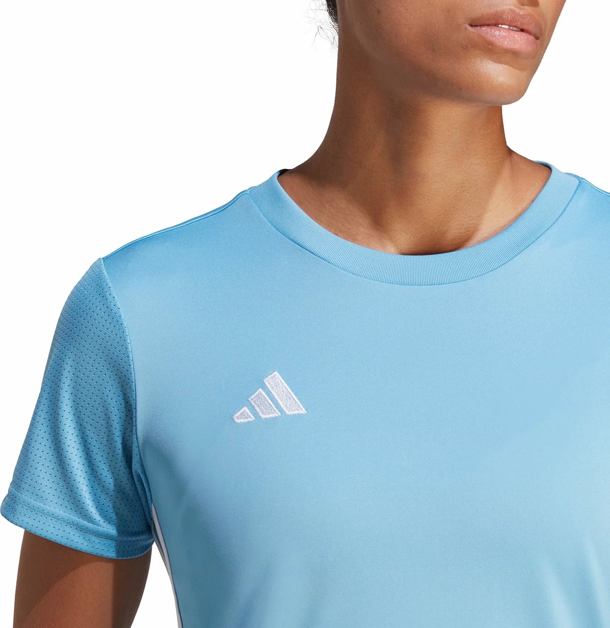 Maicë futbolli për femra adidas, e kaltërt