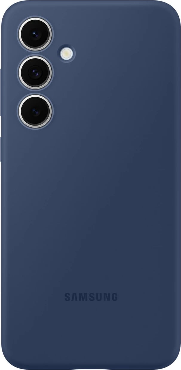 Mbështjellëse silikoni për celular  Samsung Galaxy S24 FE, 6.7", e kaltër
