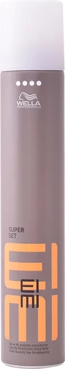 Llak për flokë unisex Wella Eimi Super Set Hold Level 4, 500ml