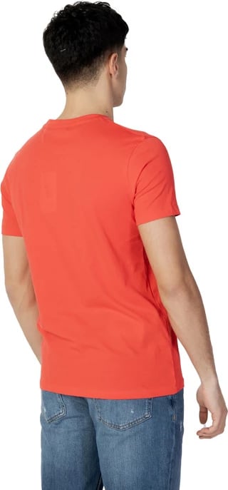 Maicë për meshkuj U.S. Polo Assn., e kuqe