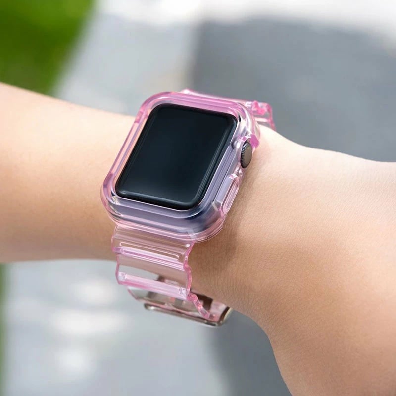 Rrip dhe mbështjellës Hurtel për Apple Watch 2/3, 38mm, i kuq