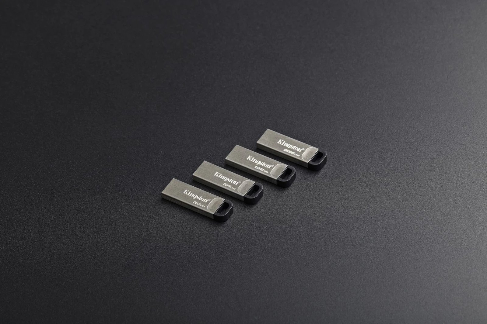 USB Flash Kingston DataTraveler 256GB Kyson, Argjendtë