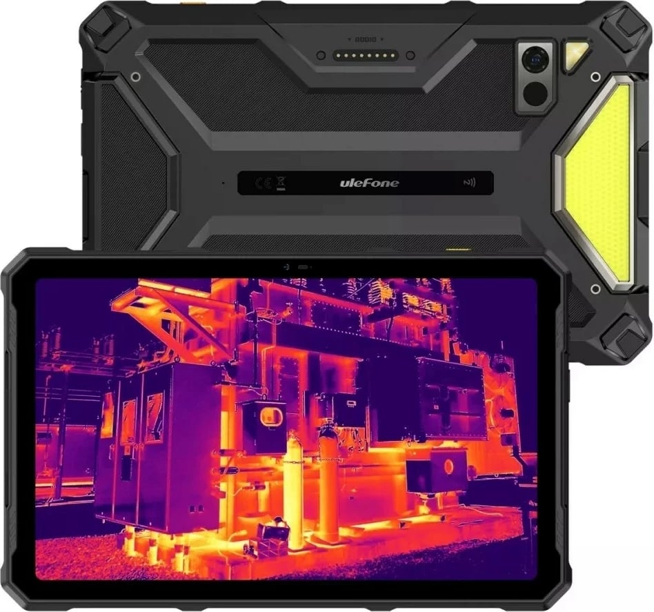 Tablet Ulefone Armor Pad 4 Ultra, 8/256GB, 5G, Thermal, Zi, pa karikues