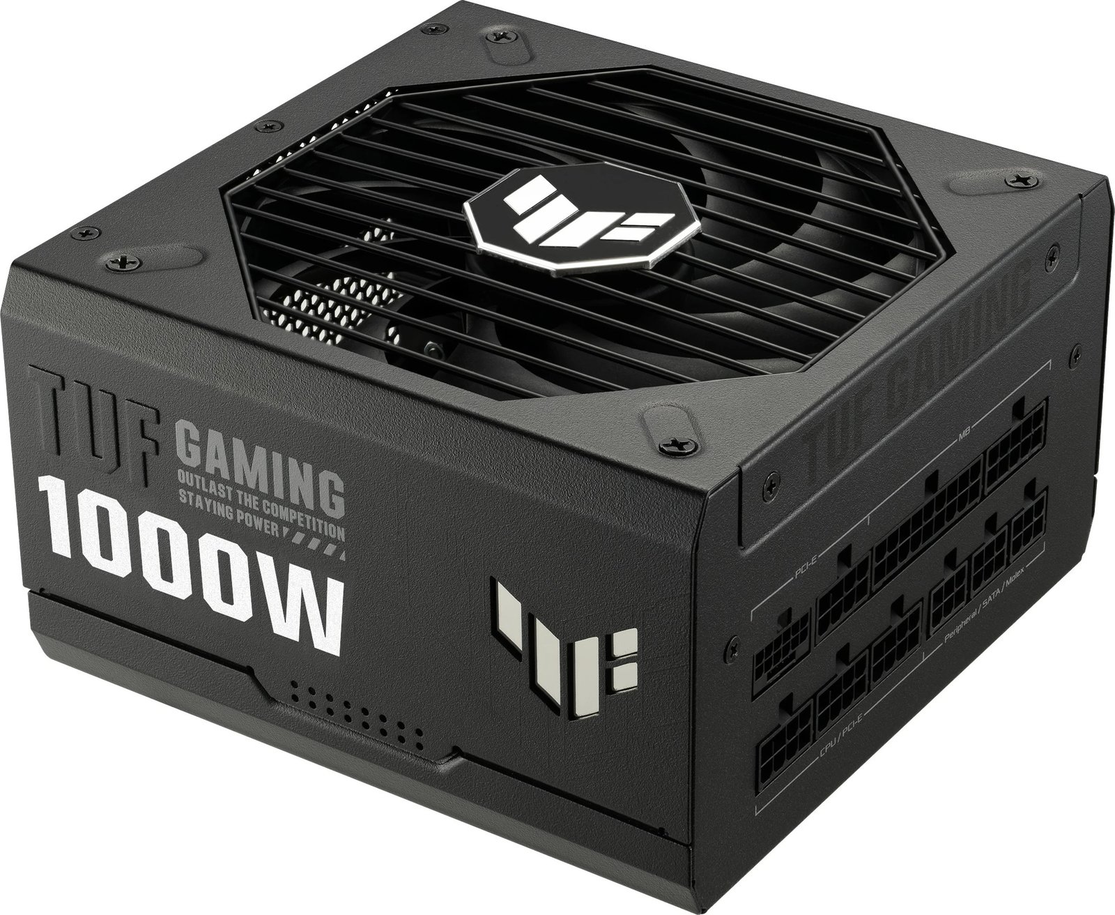 Kasë energjie ASUS TUF Gaming 1000W, 80 PLUS Gold, plotësisht modulare, e zezë
