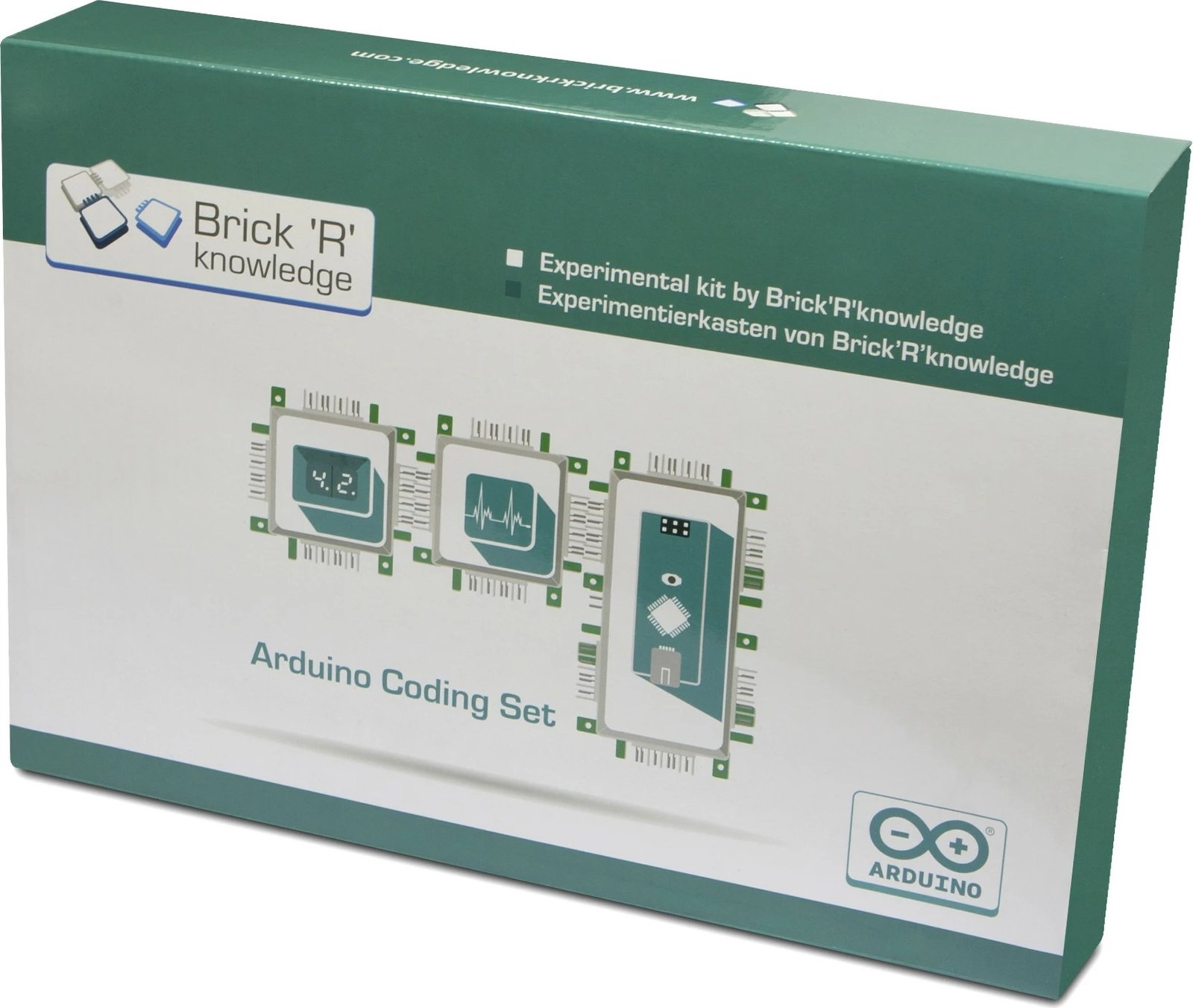 Set kodimi Arduino ALLNET BrickRknowledge, anglisht