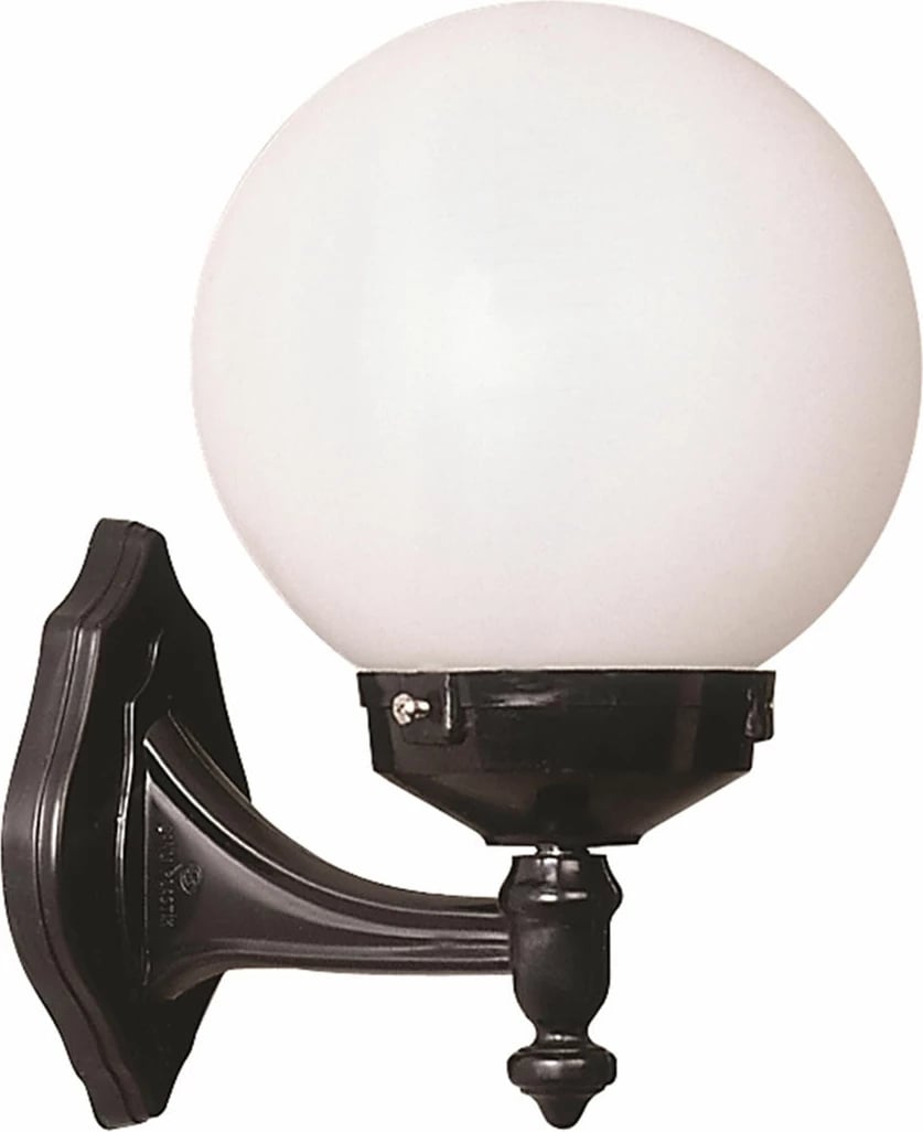 Llambë muri për jashtë, Opviq, BAP-68160-BSY-M1-OP, e zezë dhe e bardhë