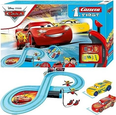 Set garash Carrera Disney·Pixar Cars, Race of Friends
