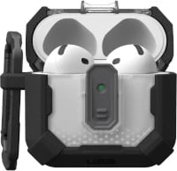 Mbështjellës UAG Plasma për AirPods 4, i zi