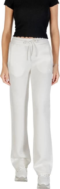 Pantallona Guess Active femra të bardha