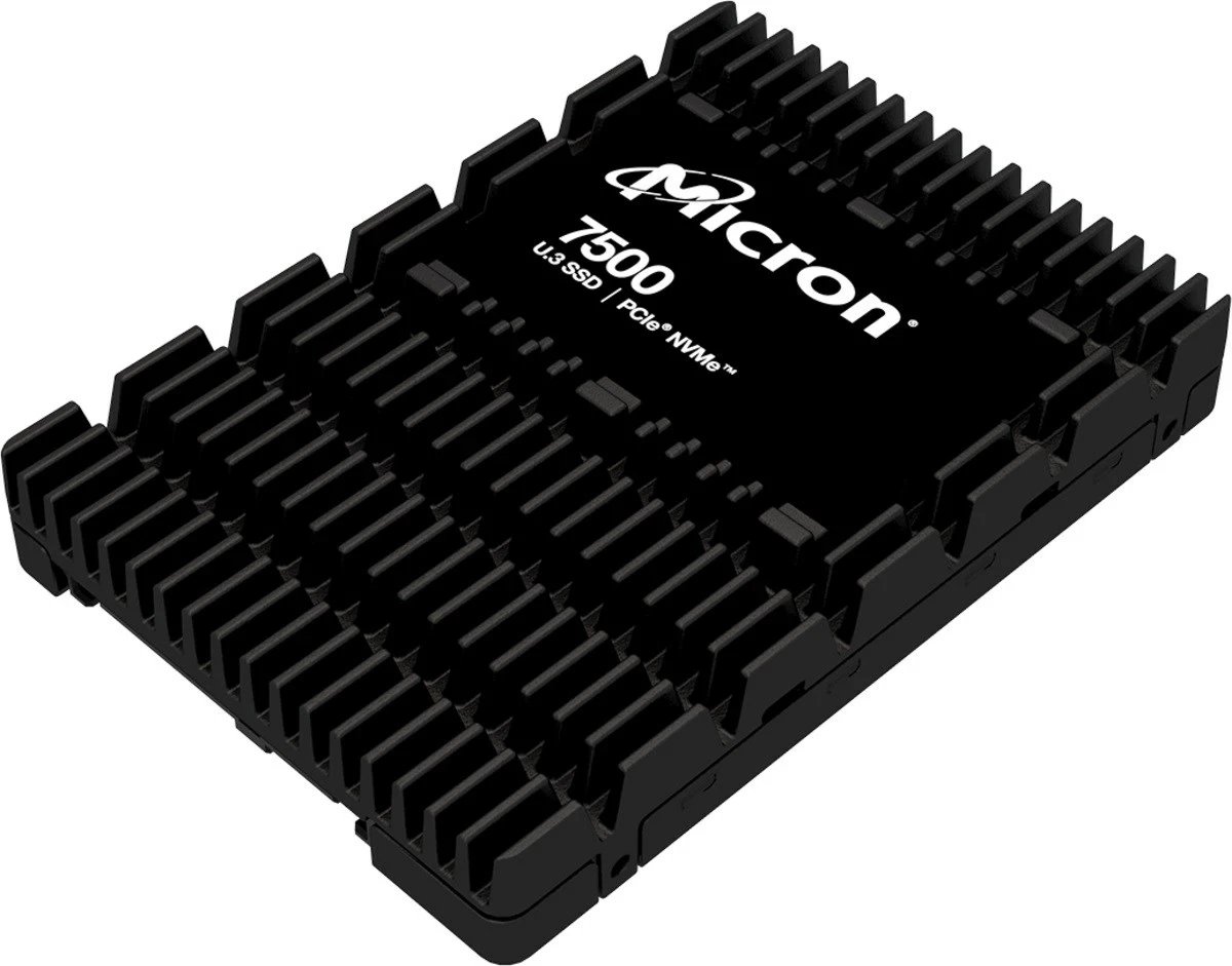 SSD Micron 7500 PRO 960GB U.3 (15mm) NVMe PCI 4.0