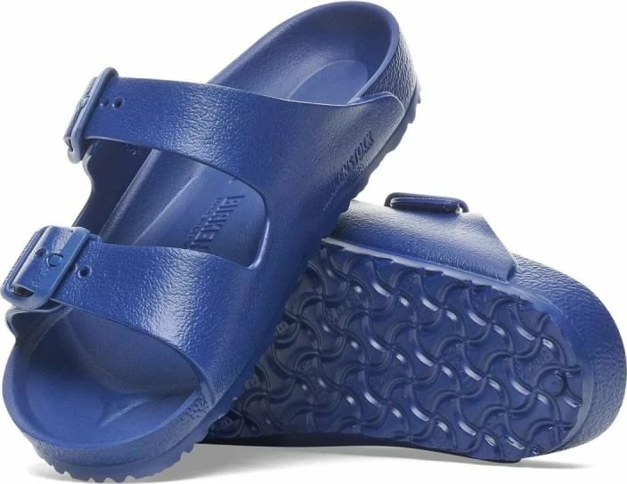 Flip-flops për fëmijë Birkenstock, të kaltër