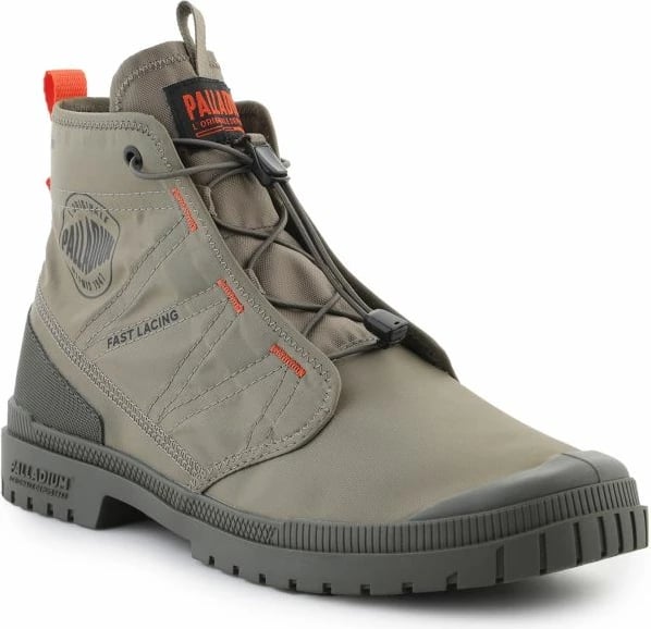 Këpucë Palladium për meshkuj dhe femra, të gjelbra