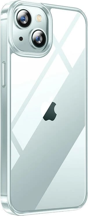 Mbështjellës Torras Auqanova për iPhone 15, transparent