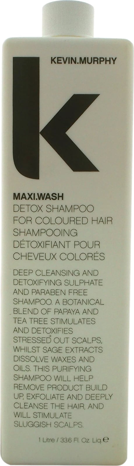 Shampon për femra Kevin Murphy Maxi Wash Clarifying, 1000ml