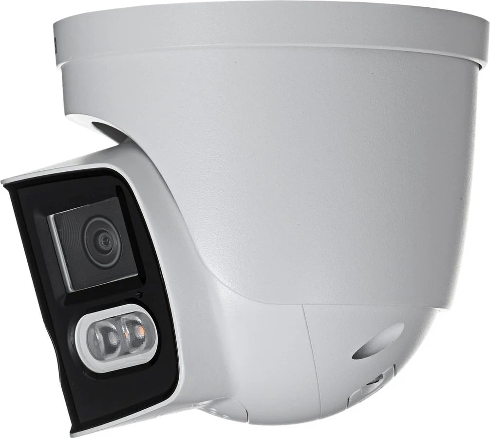 Kamerë sigurie DAHUA IPC-PDW3849-A180-E2-AS-PV-0280B, IP, Turret, 4096 x 1860, e bardhë