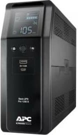 UPS APC Back-UPS Pro BR1200SI 1200VA 8 dalje AVR LCD USB, bejxhe