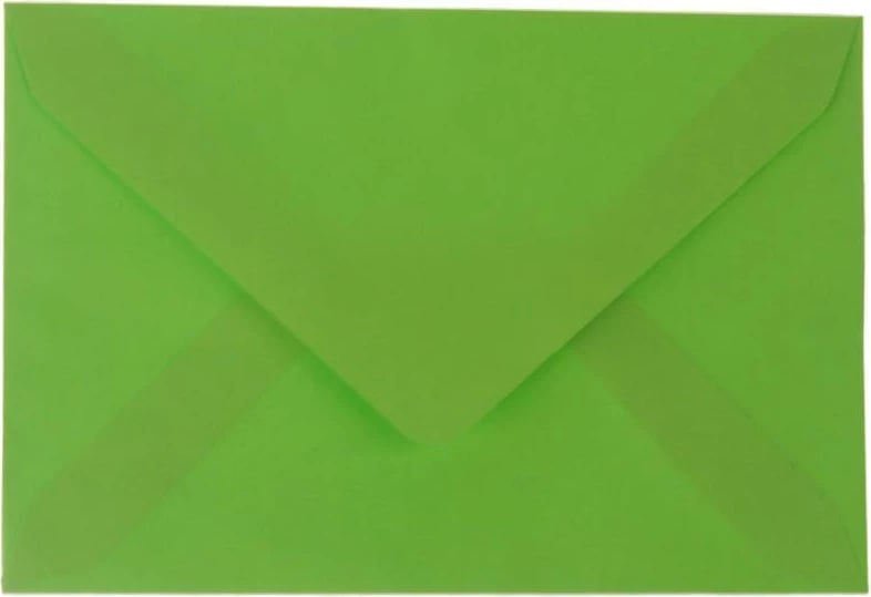 Zarfë për postë NEXT 7.5x11cm, Jeshile Lime, 20 copë