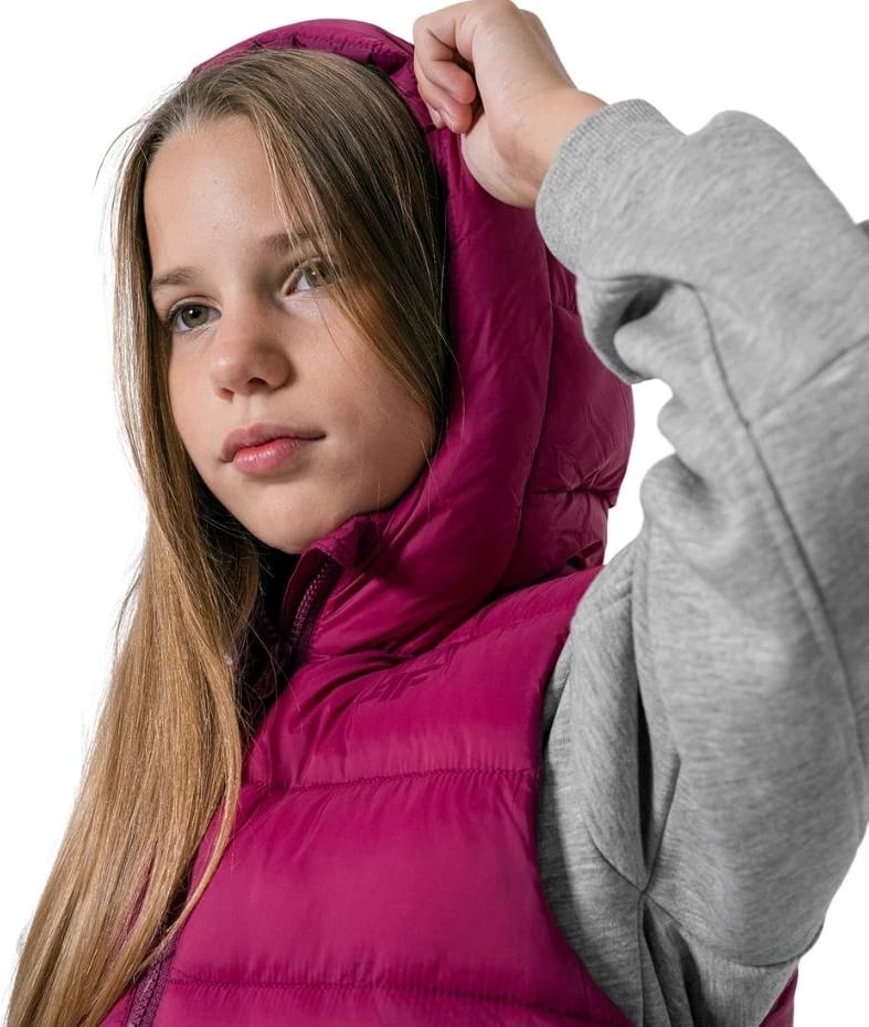 Jelek për fëmijë 4F, rozë e errët