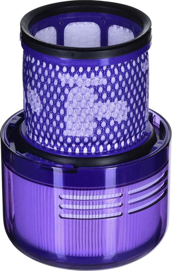 Fshesë me korrent dore Dyson V15 Detect Absolute, pa qese, Nickel, 60 min