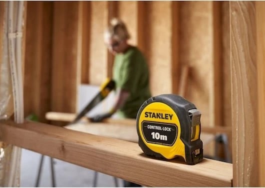 Metër matës Stanley STHT37233-0, 10m, Verdhë