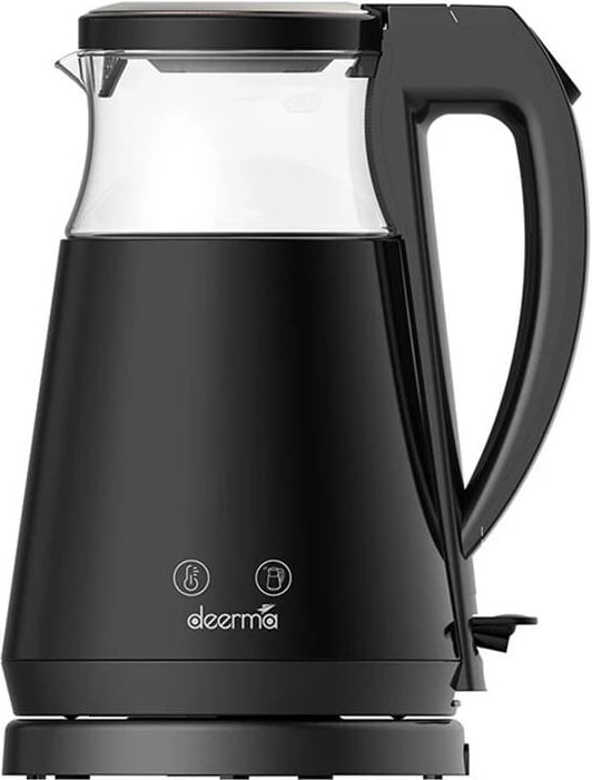 Ibrik elektrik Deerma SH90W me ekran të zgjuar, 1.7L, 1700W, i zi