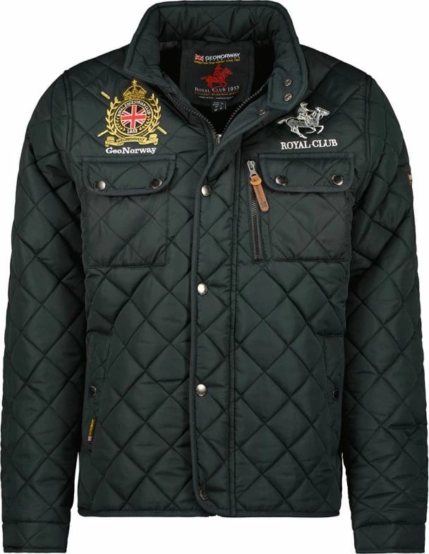 Jakne për meshkuj Geographical Norway, e zezë