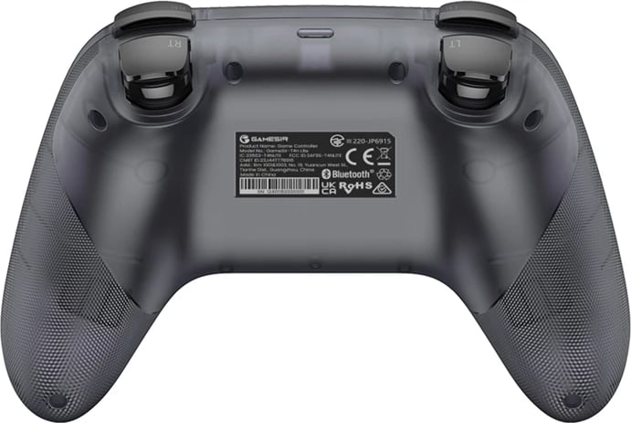 Kontrollues wireless GameSir T4n Lite Nova, për Switch/PC/Android/iOS, Gri