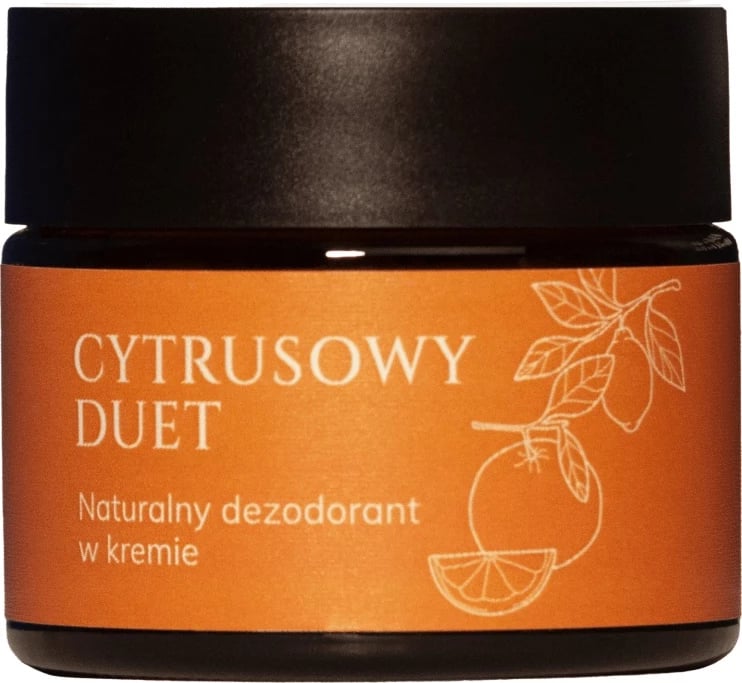 Deodorant krem Mglife Citrus Duet Natural, 50ml