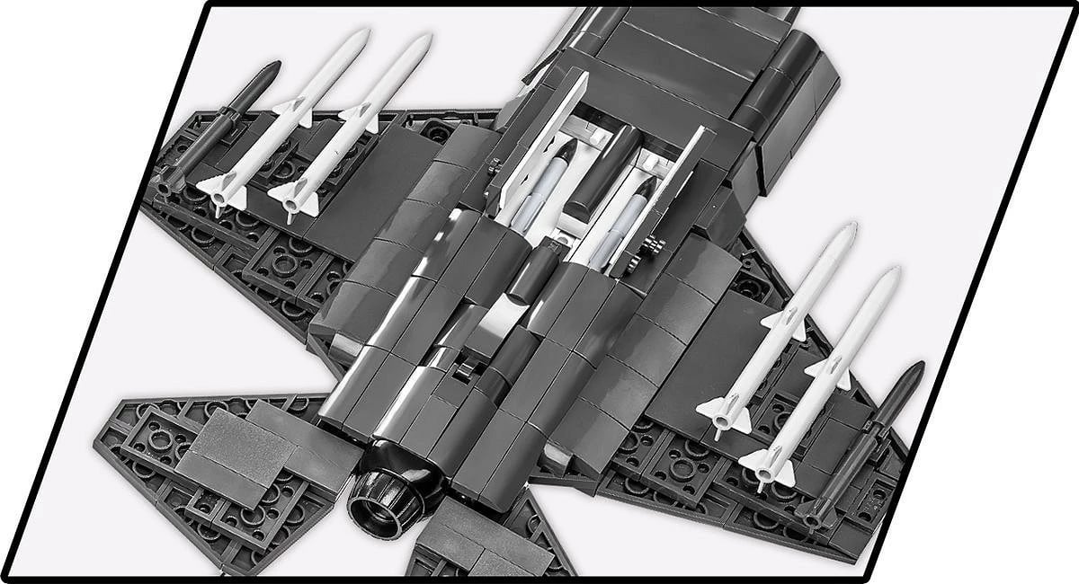 Set blloqesh Cobi Klocki F-35B Stovl Lightning II, 610 pjesë, gri