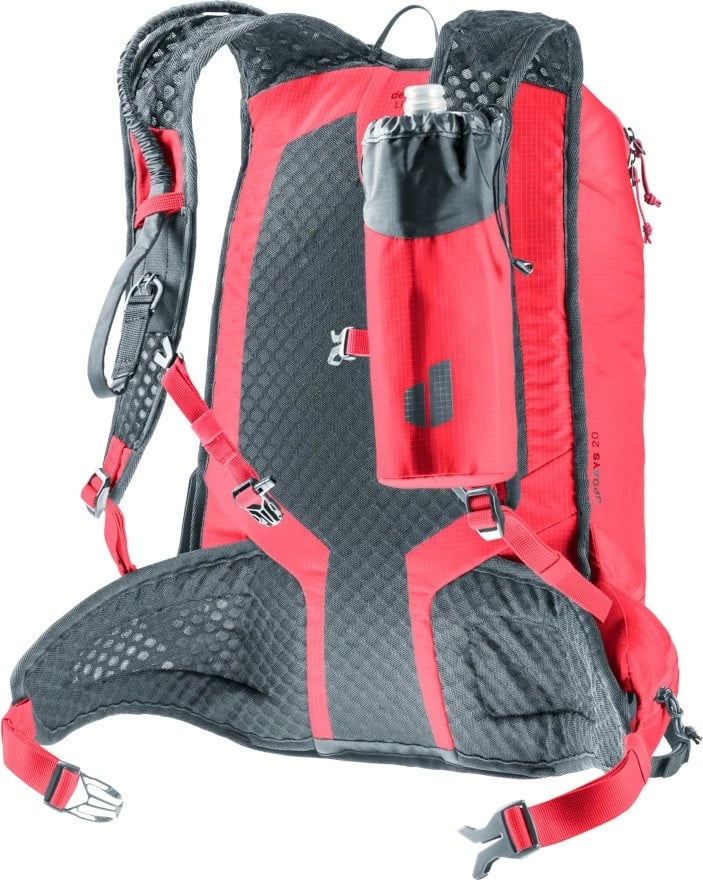 Çantë shpine Deuter Updays 20, 20L, ruby/hibiscus