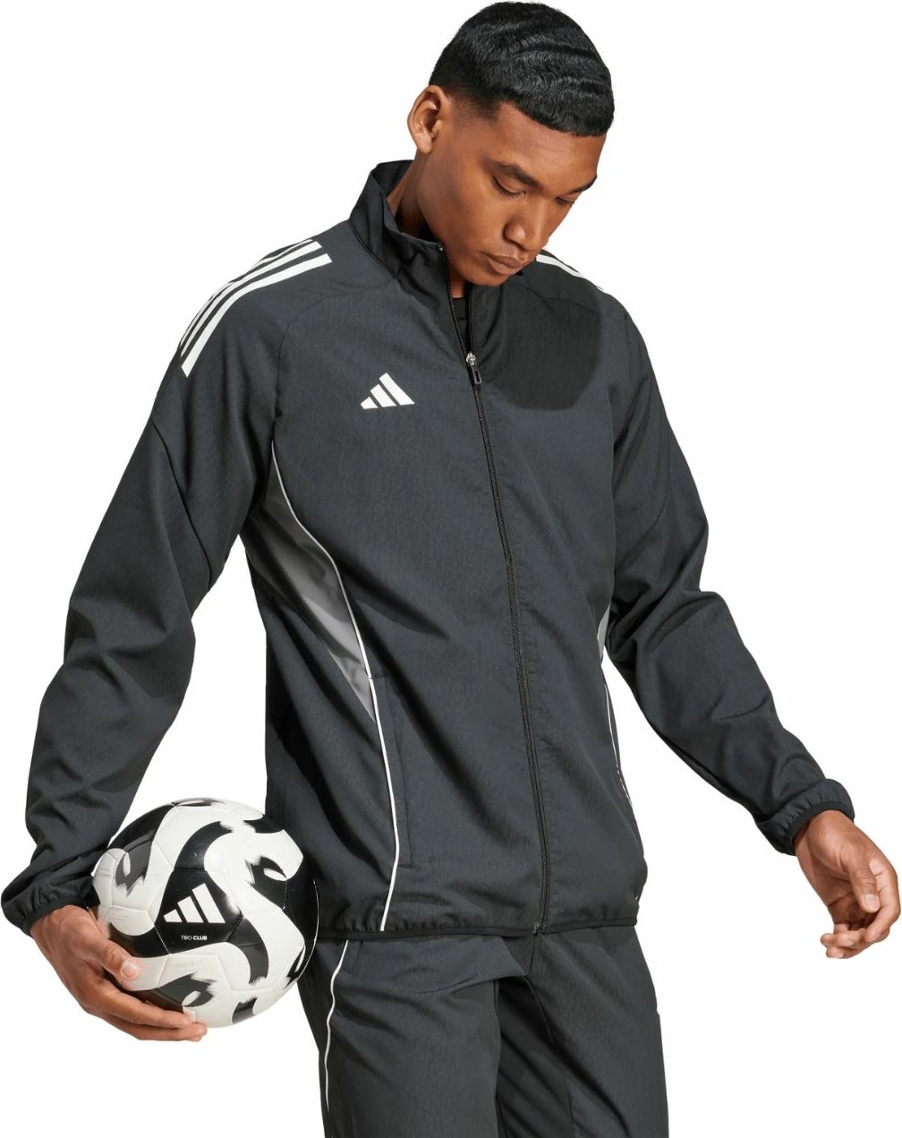 Duks për meshkuj adidas, i zi