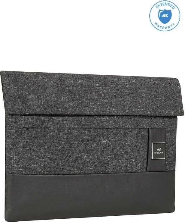Mbështjellës laptopi RivaCase 8803, 13.3", i zi