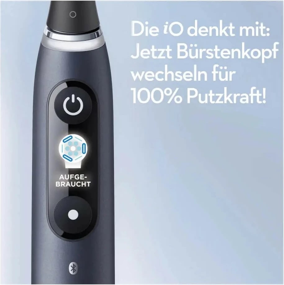 Furçë dhëmbësh vibrante Oral-B iO Series 9N, 7 mënyra, e zezë
