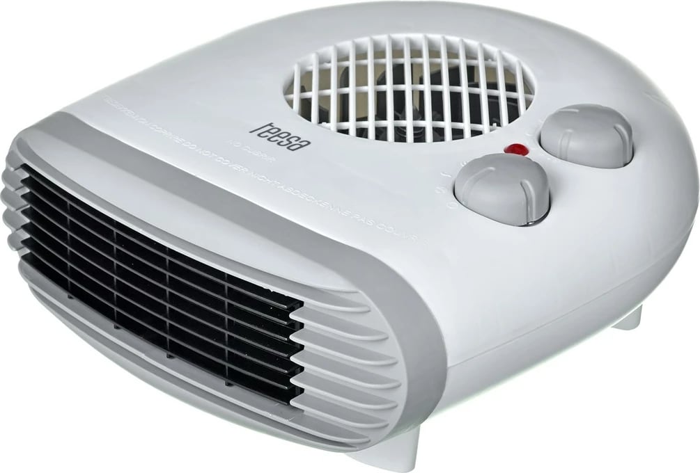 Ngrohës elektrik me ventilator Teesa TSA8027, 2000 W, Bardhë