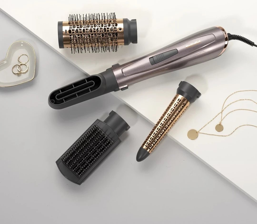 Set për stilimin e flokëve BaByliss Air Style 1000, Ngjyrë Bakri Set për stilimin e flokëve BaByliss Air Style 1000, Ngjyrë Bakri