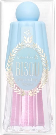 Lipgloss Lovely Bisou Jelly 01, 3.5g për femra