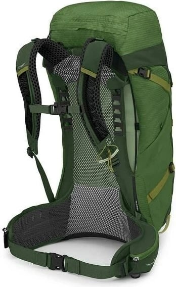 Çantë shpine Osprey Stratos 44, për hiking, Gjelbër