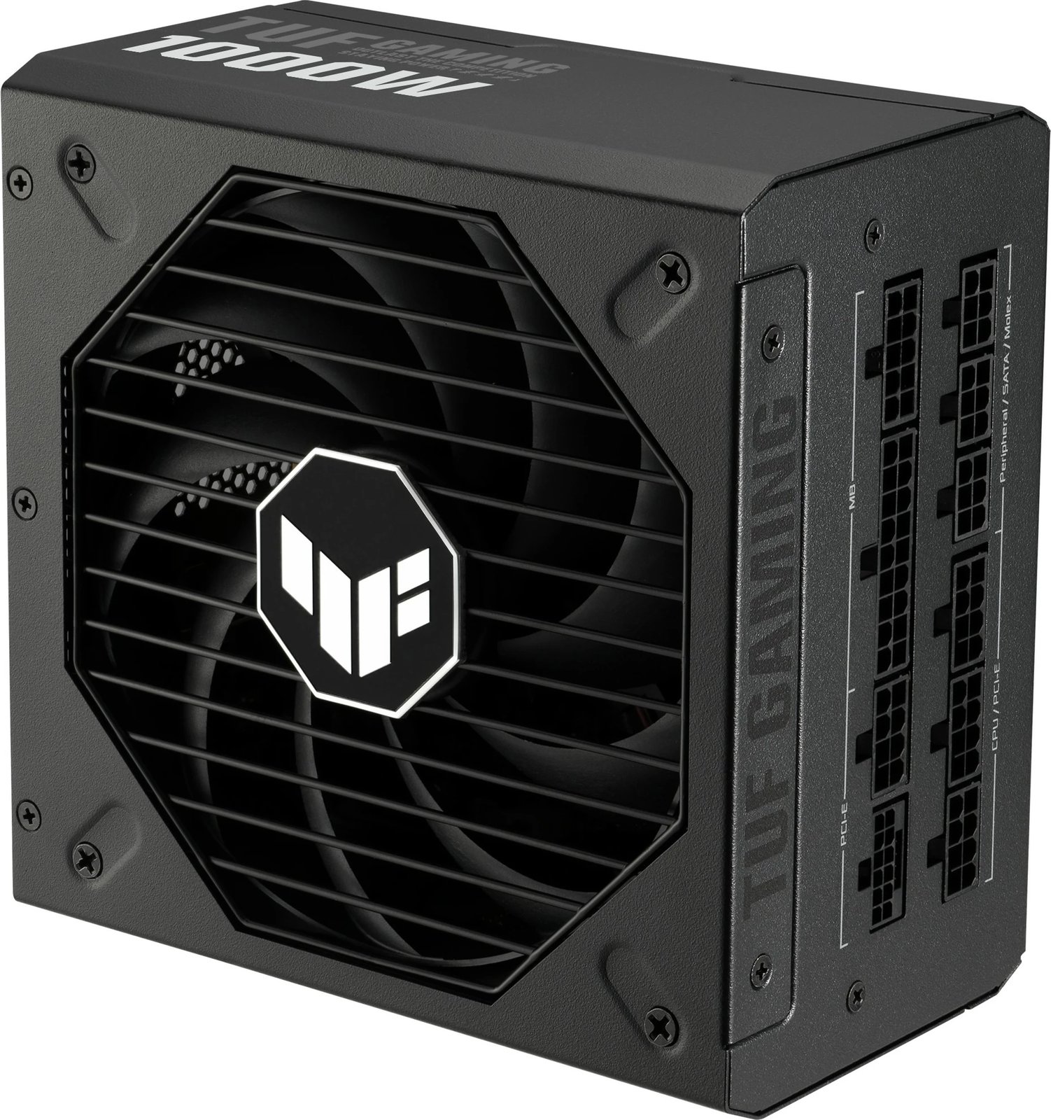 Kasë energjie ASUS TUF Gaming 1000W, 80 PLUS Gold, plotësisht modulare, e zezë
