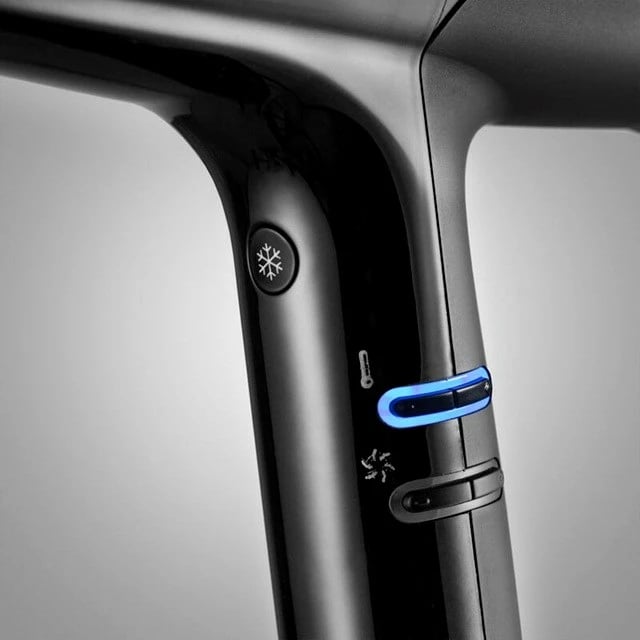 Tharëse flokësh Babyliss Falco BAB8550BE, 2000 W, e zezë