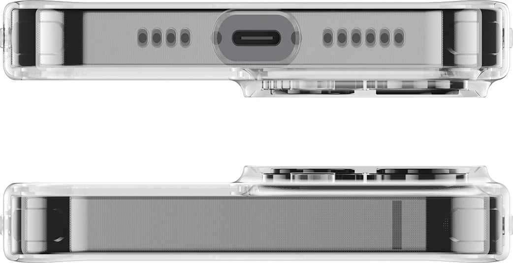 Mbështjellës Baseus Frosted Glass Case për iPhone 13 Pro Max, Transparent